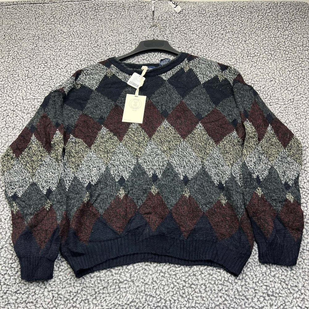 Vintage Urban Renewal Sweater Men XXL‎ Long Sleeve Pullover New 2XL